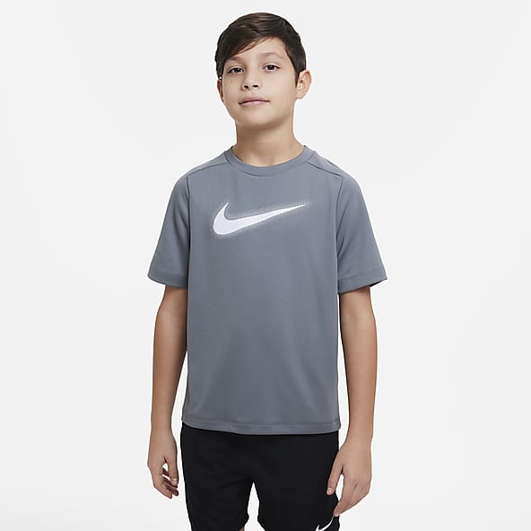 Kids Training Gym Tops T Shirts. Nike